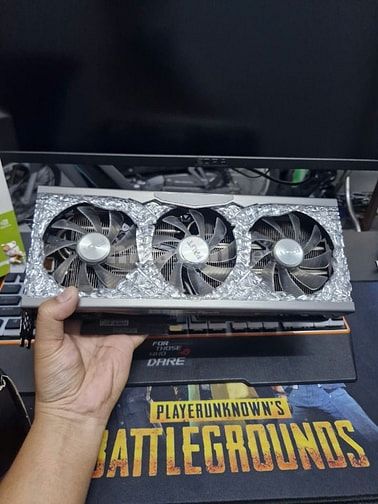 VGA RTX 3080Ti 12Gb 3 Fan đã sử dụng