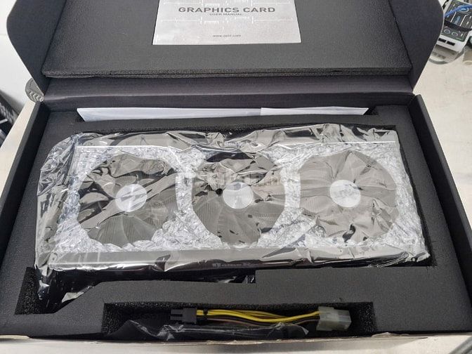VGA RTX 3080Ti 12Gb 3 Fan đã sử dụng