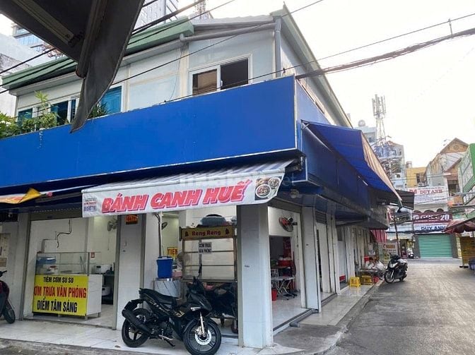 BÁN NHÀ CĂN GÓC 2 MẶT TIỀN ĐƯỜNG NGUYỄN VĂN THƯƠNG, P.THẠNH MỸ TÂY