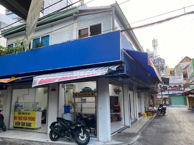 BÁN NHÀ CĂN GÓC 2 MẶT TIỀN ĐƯỜNG NGUYỄN VĂN THƯƠNG, P.THẠNH MỸ TÂY