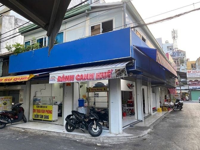 BÁN NHÀ CĂN GÓC 2 MẶT TIỀN ĐƯỜNG NGUYỄN VĂN THƯƠNG, P.THẠNH MỸ TÂY