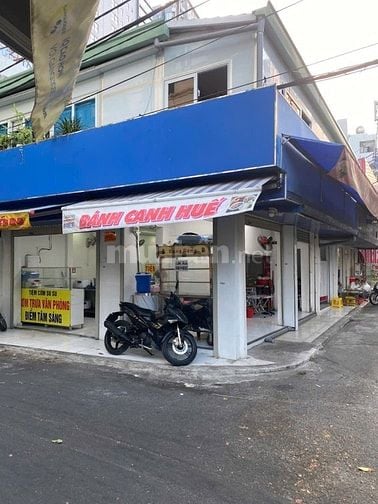 BÁN NHÀ CĂN GÓC 2 MẶT TIỀN ĐƯỜNG NGUYỄN VĂN THƯƠNG, P.THẠNH MỸ TÂY