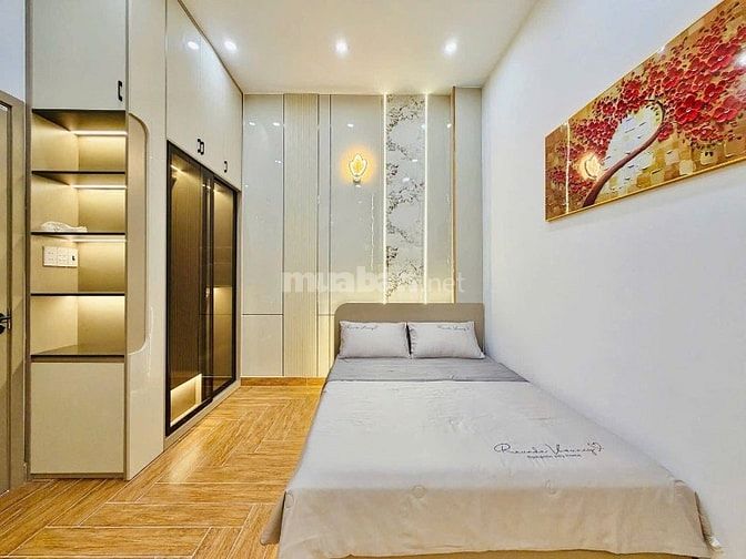 Bán nhà 1T2L Đ. Bùi Văn Thêm, Phú Nhuận Giá 4 tỷ 590. DT: 48 m2  SHR