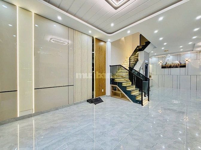Bán nhà 1T2L Đ. Bùi Văn Thêm, Phú Nhuận Giá 4 tỷ 590. DT: 48 m2  SHR