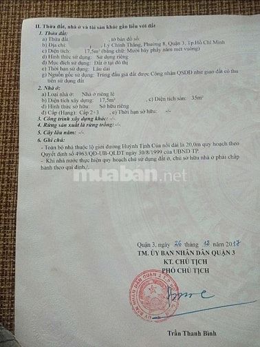Lô góc kinh doanh Lý Chính Thắng, Quận  3, 18m2 hẻm xe tải, nhỉnh 2 tỷ