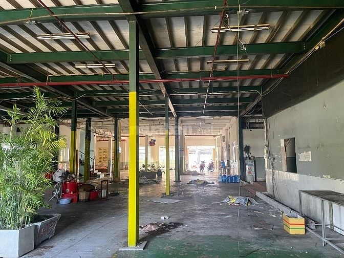 CHO THUÊ TOÀ NHÀ (2 MẶT TIỀN TRƯỚC SAU) ĐƯỜNG TÙNG THIỆN VƯƠNG