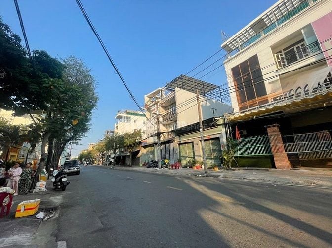 CHO THUÊ TOÀ NHÀ (2 MẶT TIỀN TRƯỚC SAU) ĐƯỜNG TÙNG THIỆN VƯƠNG