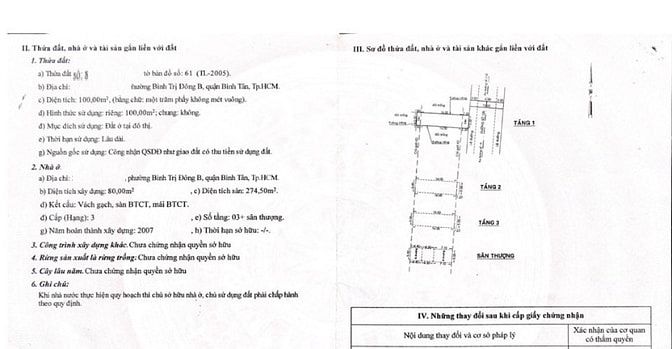 Bán nhà khu Tên Lửa, MT đường Số 12, DT 5 x 20m, 3.5 tấm, 12.2 tỷ.