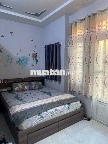Cho thuê nhà 3 lầu mới full nội thất p. Tân Thới Hiệp Quận 12