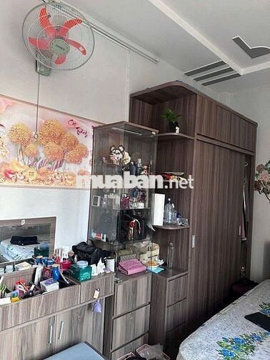Cho thuê nhà 3 lầu mới full nội thất p. Tân Thới Hiệp Quận 12