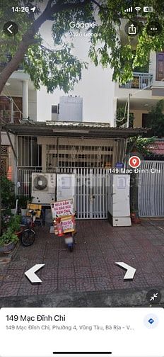 🏡 BÁN NHÀ CẤP 4 MẶT TIỀN 149 MẠC ĐĨNH CHI – P.4 – BÃI TRƯỚC – TP. V
