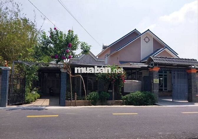 NHÀ ĐẤT MẶT TIỀN TRẢNG BÀNG –CÓ SẴN 2 CĂN, VỪA Ở VỪA CHO THUÊ
