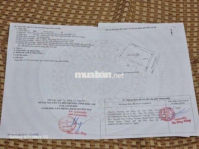 Cần Bán 20m đất mặt tiền kinh doanh