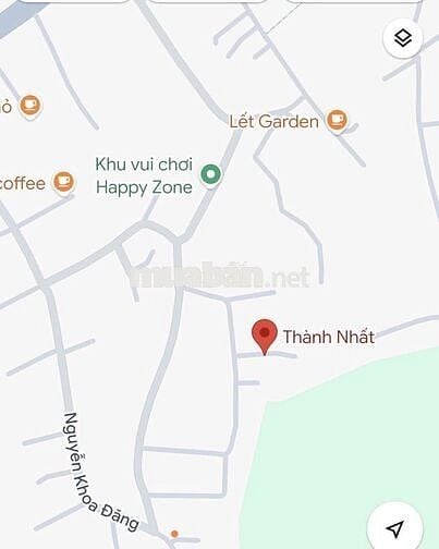 5x38(tc50)Đất Phường Thành nhất( khánh xuân cũ),đường nguyễn khoa đăng