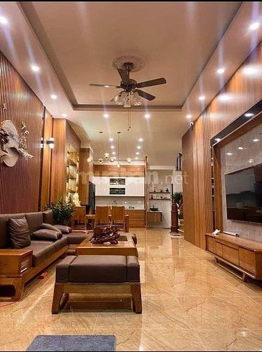 Nhà mới - Phân lô KĐT Định Công - 80m2 x 5 tầng Thang máy - 34 tỷ