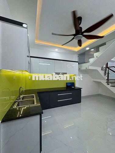 ❤️ NHÀ ĐẸP 4PN5WC HẺM XE TẢI 549 LÊ VĂN THỌ P14 GÒ VẤP