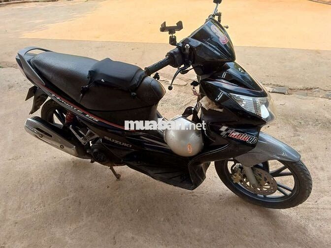 Suzuki Hayate 125 Đen Đã sử dụng