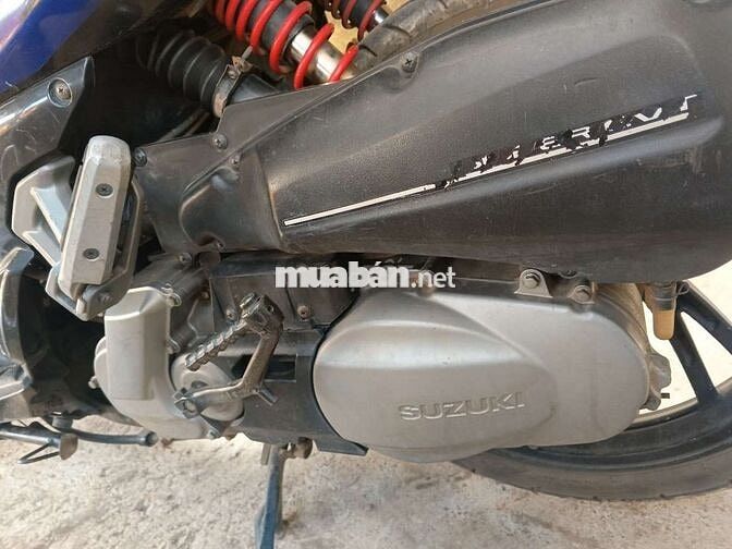 Suzuki Hayate 125 Đen Đã sử dụng