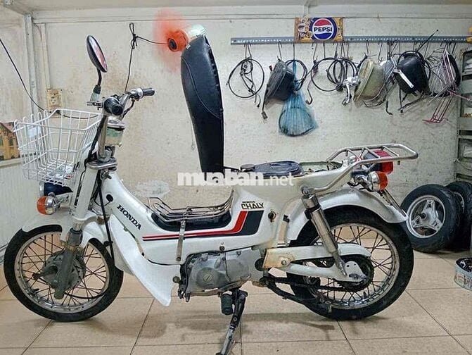 Honda Chaly 1980 lên đề