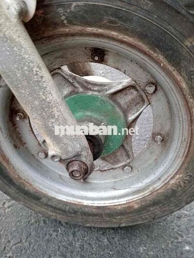 Xe máy Chaly 80 Trắng
