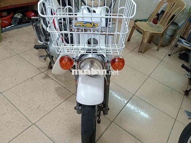 Honda Chaly 1980 lên đề