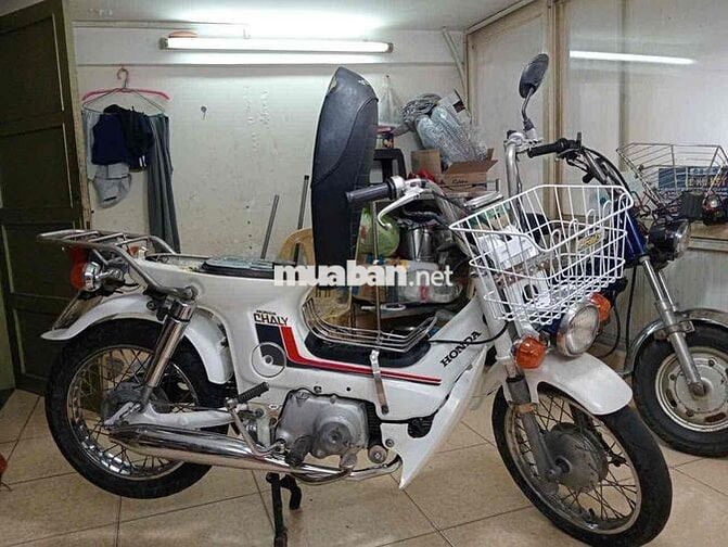 Honda Chaly 1980 lên đề