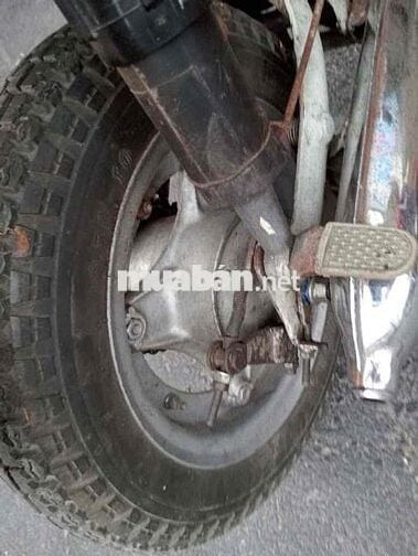 Xe máy Chaly 80 Trắng