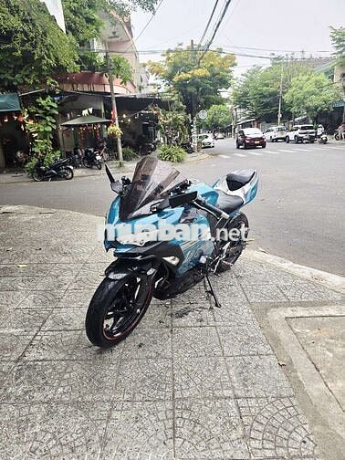Kawasaki Ninja400 date 2021 đập thùng 2024