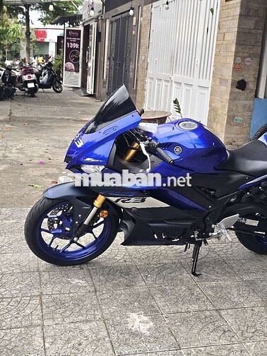 Yamaha R3 Xanh 1000 km