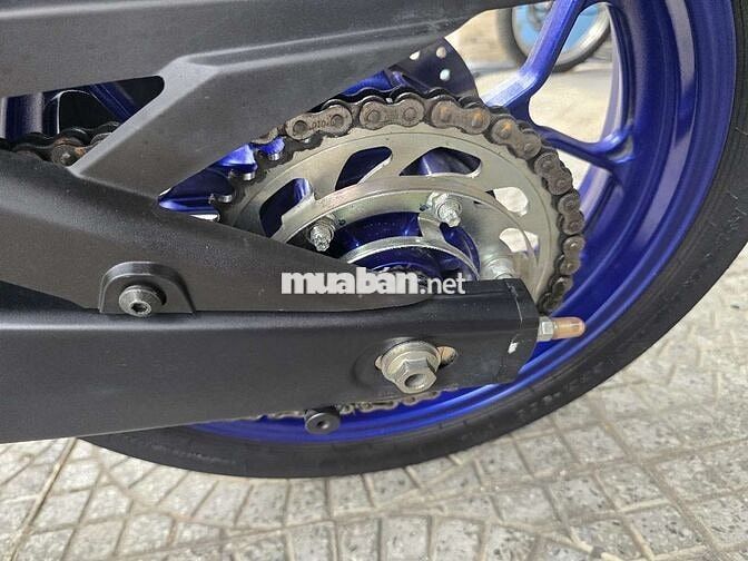 Yamaha R3 Xanh 1000 km