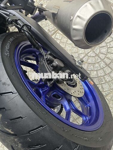 Yamaha R3 Xanh 1000 km