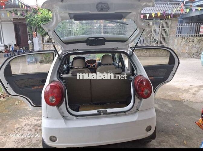 Chevrolet Spark 2009 Trắng