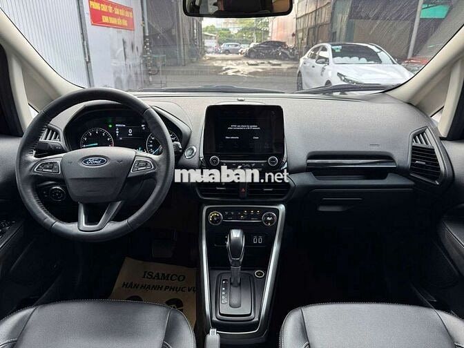 Ford Ecosport 2020 Titanium 1.0Ecoboost,màu đen