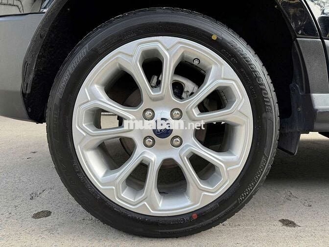 Ford Ecosport 2020 Titanium 1.0Ecoboost,màu đen