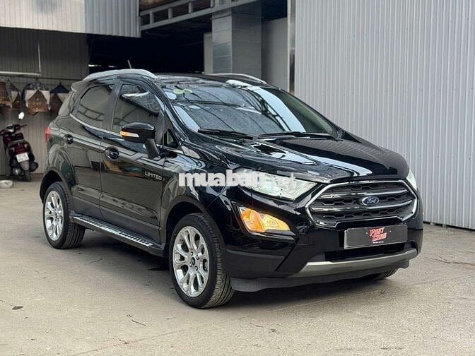 Ford Ecosport 2020 Titanium 1.0Ecoboost,màu đen