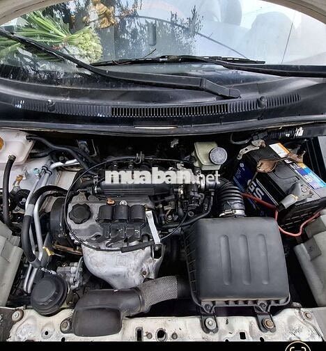 Chevrolet Spark 2009 Trắng
