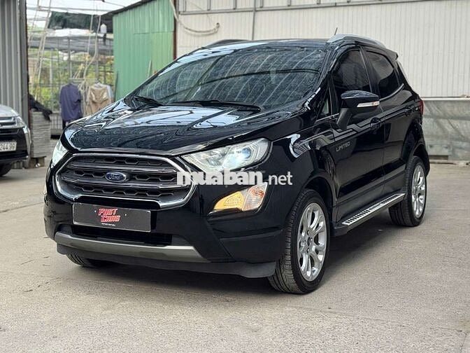 Ford Ecosport 2020 Titanium 1.0Ecoboost,màu đen