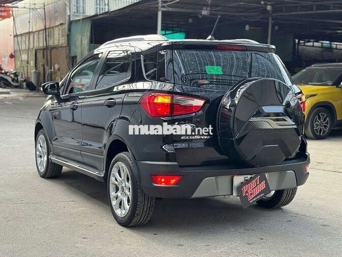 Ford Ecosport 2020 Titanium 1.0Ecoboost,màu đen