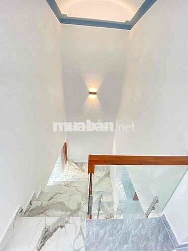 Nhà đẹp 4*17m 3PN hẻm 5m ô tô 2/ ngắn Quách Điêu Vĩnh Lộc A