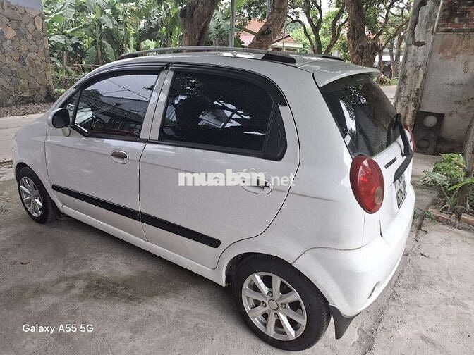 Chevrolet Spark 2009 Trắng