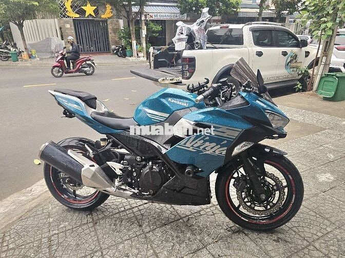 Kawasaki Ninja400 date 2021 đập thùng 2024