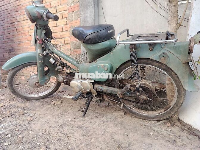 Honda Cub 50 Xanh lá
