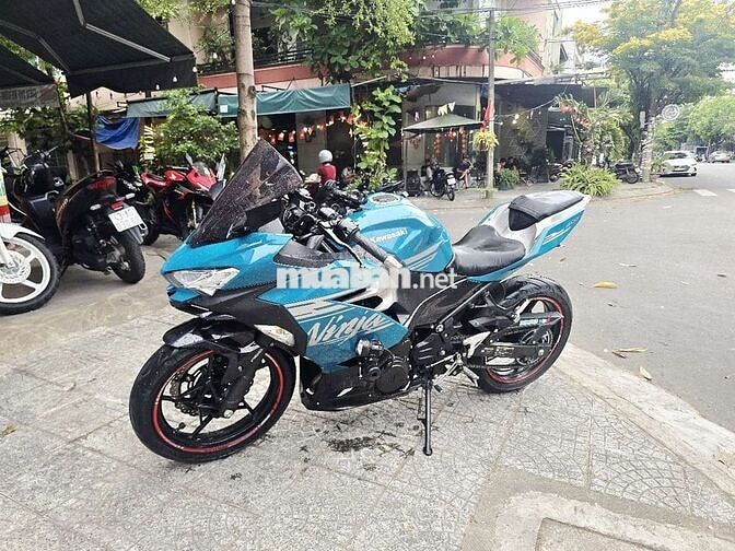 Kawasaki Ninja400 date 2021 đập thùng 2024