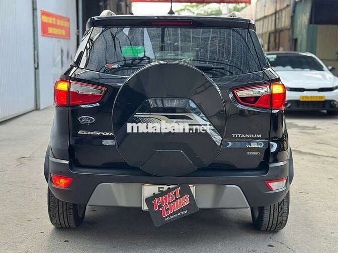 Ford Ecosport 2020 Titanium 1.0Ecoboost,màu đen