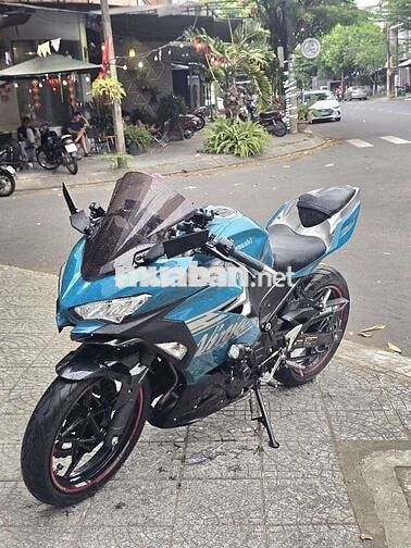 Kawasaki Ninja400 date 2021 đập thùng 2024