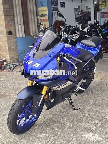 Yamaha R3 Xanh 1000 km