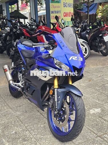 Yamaha R3 Xanh 1000 km
