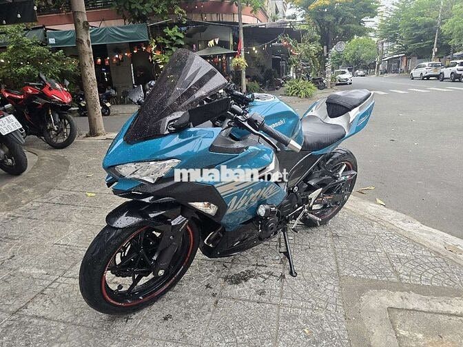 Kawasaki Ninja400 date 2021 đập thùng 2024
