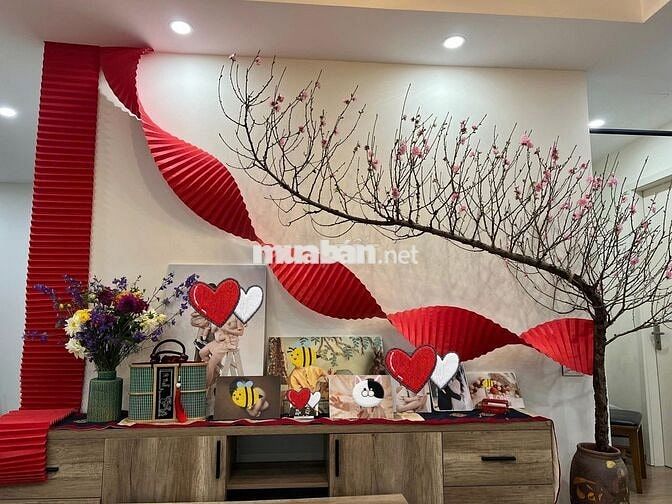 Căn 3PN N04B Ngoại Giao Đoàn – nhà làm để ở rất đẹp