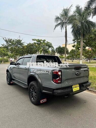 Ford Ranger Raptor 2023 Xám 31000 dặm